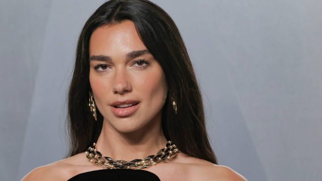 Dua Lipa Launches Library Dedi