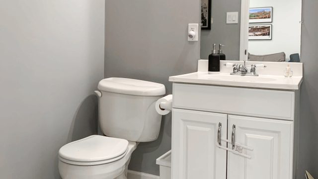 Transforming a Basement Bathro