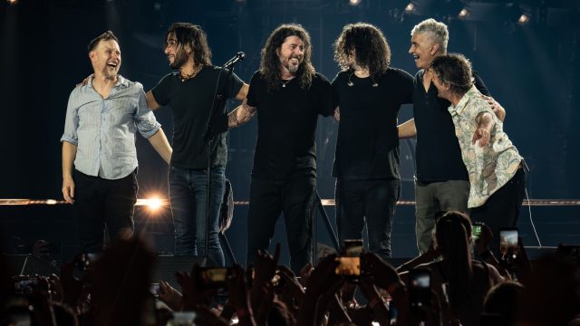 News: Foo Fighters jammed with Dave Grohl’s daughter’s boyfriend and a man dress