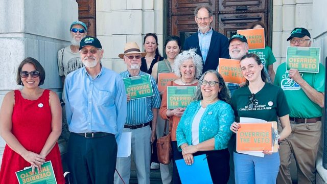 Climate Advocates Urge Overrid