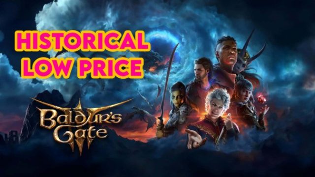 Baldur's Gate 3 Hits Record Lo
