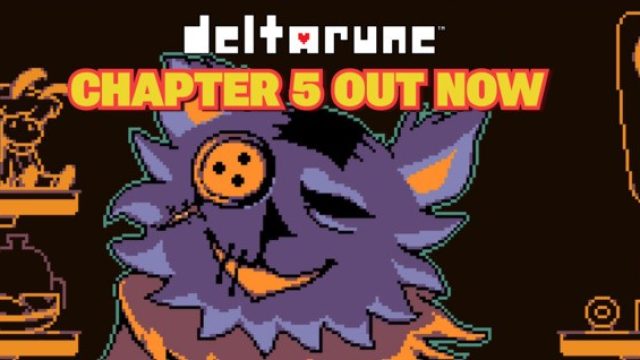 Deltarune Chapter 5 Launch: A 
