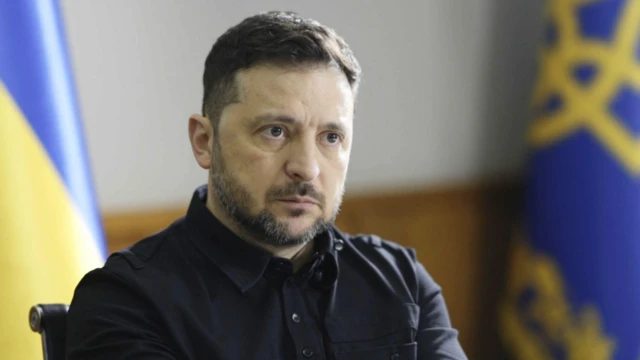 Zelenskyy: Russian Drone Repea