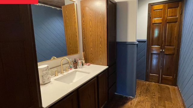 Transforming a Vintage Bathroo