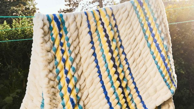 Discover Affordable Luxury: The Striped Blanket Everyone's Talking About