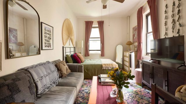 Transforming a Studio: NYC's Ultimate Cool Girl Apartment Style