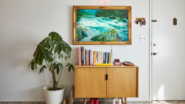 Transform Your Entryway: Discover IKEA's New Electric Blue Storage Set