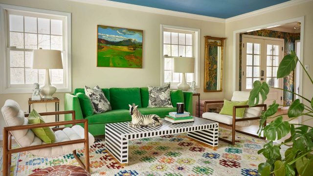 Chartreuse: The Surprising New Color Trend Dominating Home Design