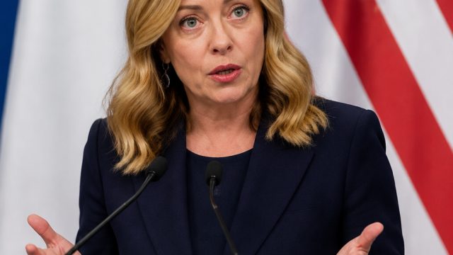 Italy's Meloni Assures US Rela
