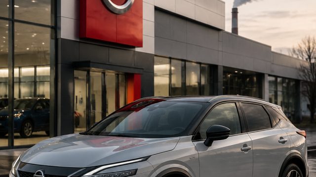 Nissan Pauses Electric Qashqai Plans Amid Financial Reassessment