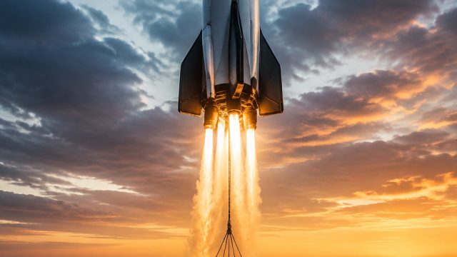 SpaceX's Starfall: A New Era i
