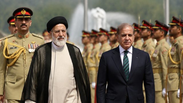 Iran's President Visits Pakist
