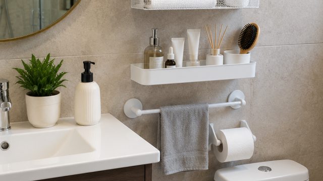 Affordable Bathroom Storage So