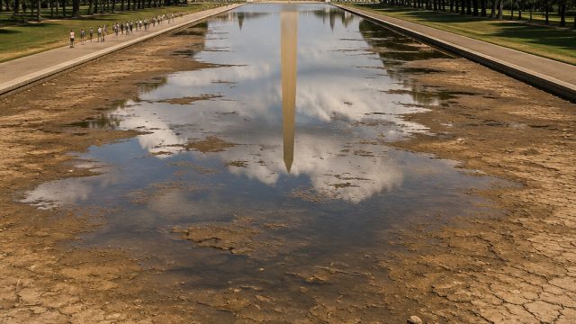 The Reflecting Pool Fiasco: A Symbol of Controversy and Critique