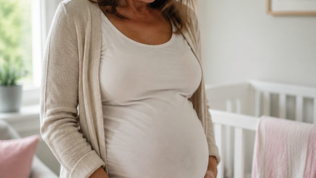 Navigating Pregnancy at 43: Es