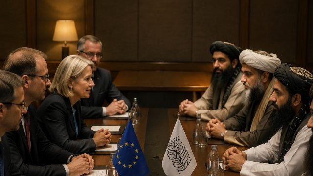 EU and Taliban Engage in Close