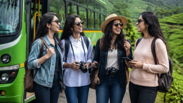 Wayanad's Free Bus Initiative 