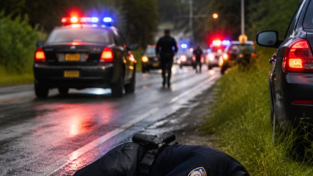 Tragic Chase Ends with Officer's Death Near Milan