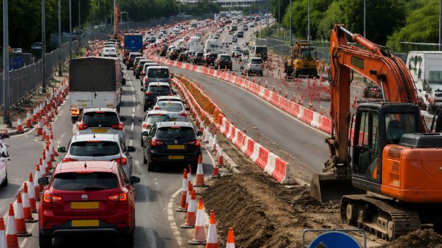 Alan Turing Way Roadworks Continue to Disrupt Traffic Amid Ongoing Delays
