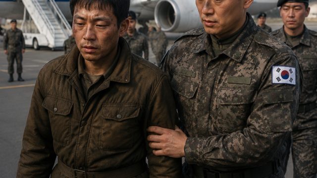South Korea Welcomes North Kor