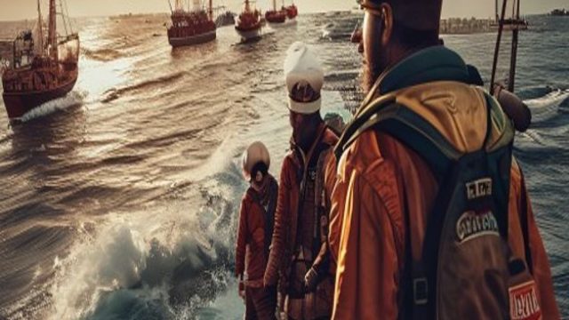 Urgent Evacuation of Sailors i