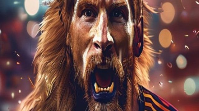 Lionel Messi Breaks World Cup 