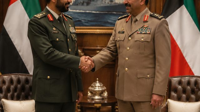 UAE and Kuwait Strengthen Ties Through Military Dialogue