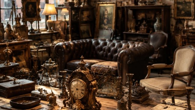 New Antique Studio Set to Enri