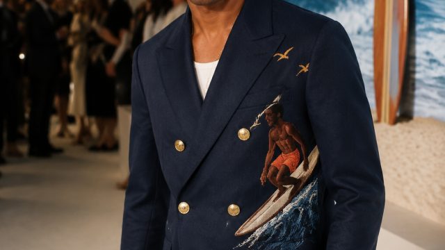 Pharrell's Bold Vuitton Surf Collection Dazzles at Exclusive Event