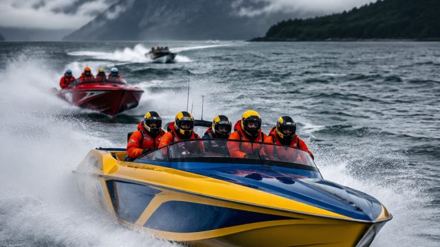 Epic 750-Mile Race to Alaska Challenges Boat Enthusiasts