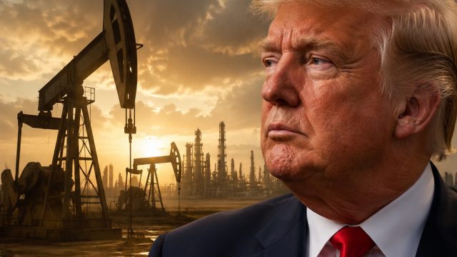 The Oil Factor: Why Trump Must