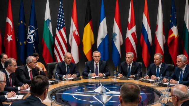 NATO's Shift: Strengthening Eu