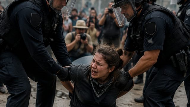 Texas Protesters Receive Lengt