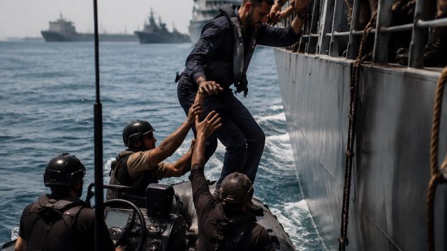 Urgent Evacuation of Sailors from the Strait of Hormuz Underway