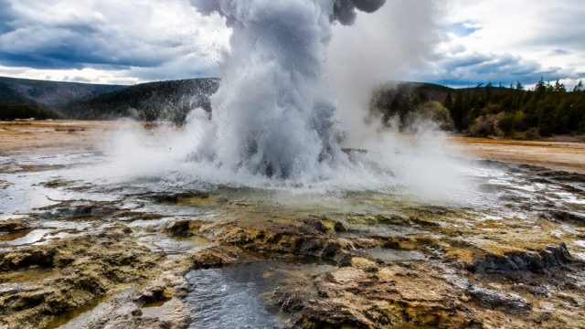 Recent Hydrothermal Explosion 
