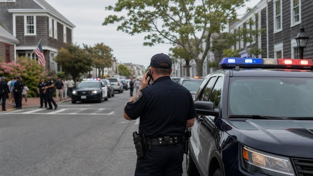 Nantucket Police Respond to St