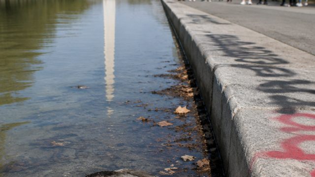 Reflecting Pool Under Fire: Va