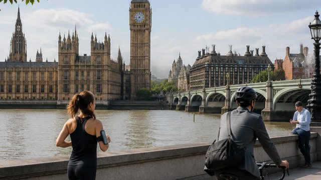 Improved Air Quality in London