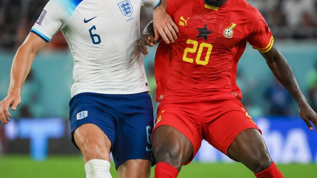 Ghana Holds England to Draw as