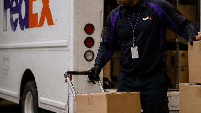 FedEx Faces Challenges Amid Tr