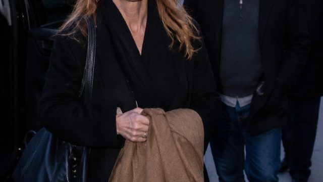 Melissa Gilbert Exits NYC as T