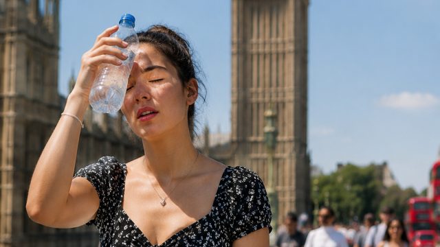 Extreme Heatwave Disrupts Dail