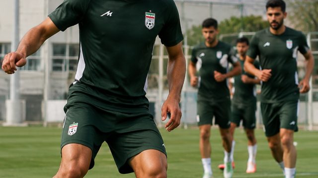Iran's World Cup Preparation B