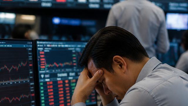 Asian Stock Markets Face New C