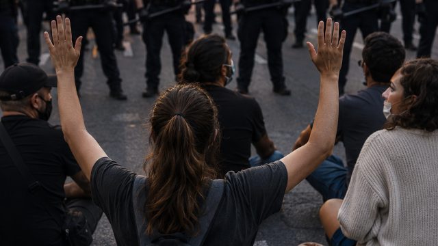 Long Sentences for Eight Involved in Anti-ICE Protests Amid Rising Tensions