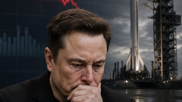 Elon Musk's Net Worth Takes a Hit Amid SpaceX Stock Woes