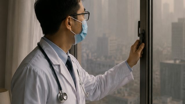 Health Expert Advises Closing Windows Amid Rising Pollution Concerns