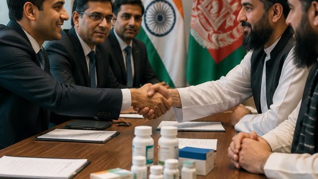 Indian Companies Eye Pharmaceu