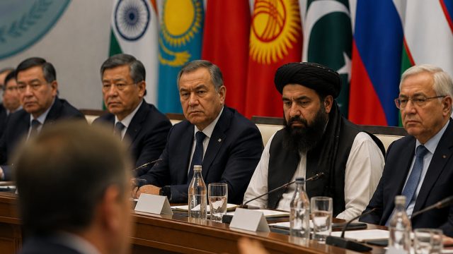 SCO Membership for Taliban Sta