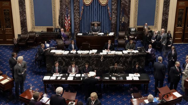 Senate's Bold Move: A Stand Ag